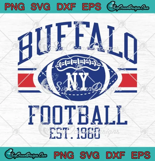 Buffalo New York Football Vintage SVG - New York Bills Mafia Kids SVG PNG, Cricut File