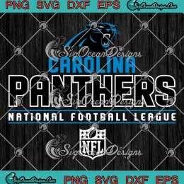 Carolina Panthers NFL Logo Team SVG - National Football League SVG PNG, Cricut File