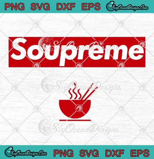 Charles Soupreme Logo Funny SVG - The Brothers Sun SVG PNG, Cricut File