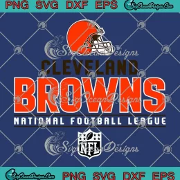 Cleveland Browns NFL Logo SVG - National Football League SVG PNG, Cricut File