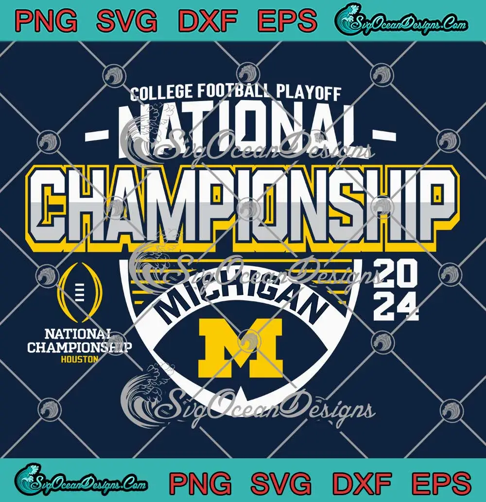 College Football Playoff SVG - National Championship 2024 SVG ...