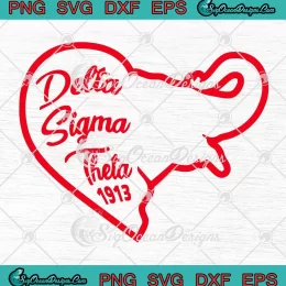 Delta Sigma Theta 1913 Elephant SVG - Founders Day SVG PNG, Cricut File