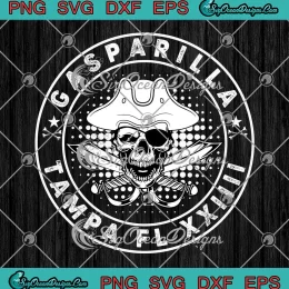 Gasparilla Tampa FL XXIIII SVG - Gasparilla Pirate Festival 2024 SVG PNG, Cricut File