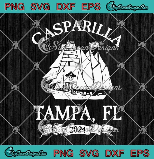 Gasparilla Tampa Parade FL 2024 SVG - Gasparilla Pirate Festival SVG PNG, Cricut File