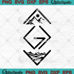 God Is Greater SVG - Than The Highs And Lows SVG - Religious Christian SVG PNG, Cricut File