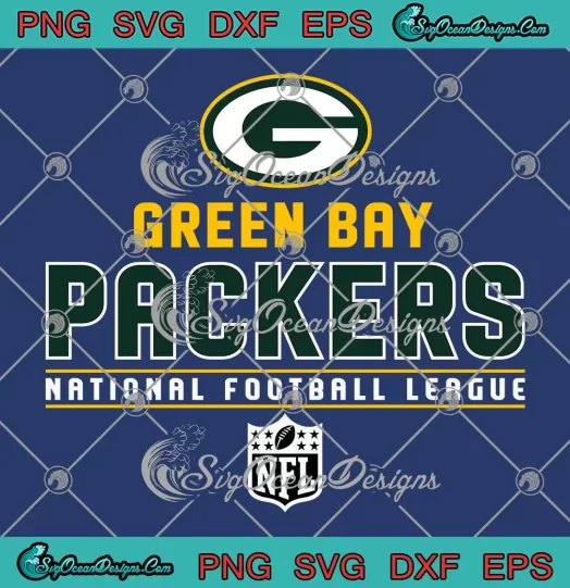 Green Bay Packers NFL Logo SVG - National Football League SVG PNG, Cricut File
