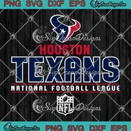 Houston Texans NFL Logo SVG - National Football League SVG PNG, Cricut File