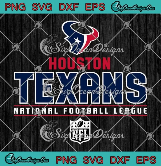 Houston Texans NFL Logo SVG - National Football League SVG PNG, Cricut File