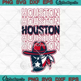Houston Texans Outlaw Flag Mascot 2024 SVG - Houston Texans SVG - Football SVG PNG, Cricut File