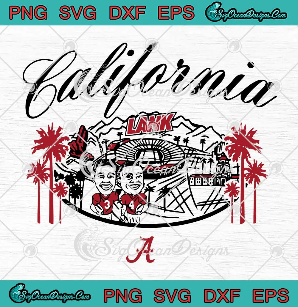 Lank-California-Alabama-Football-SVG---Jermaine-Burton-And-Jalen-Milroe-SVG-PNG,-Cricut-File Lank California Alabama Football SVG - Jermaine Burton And Jalen Milroe SVG PNG, Cricut File