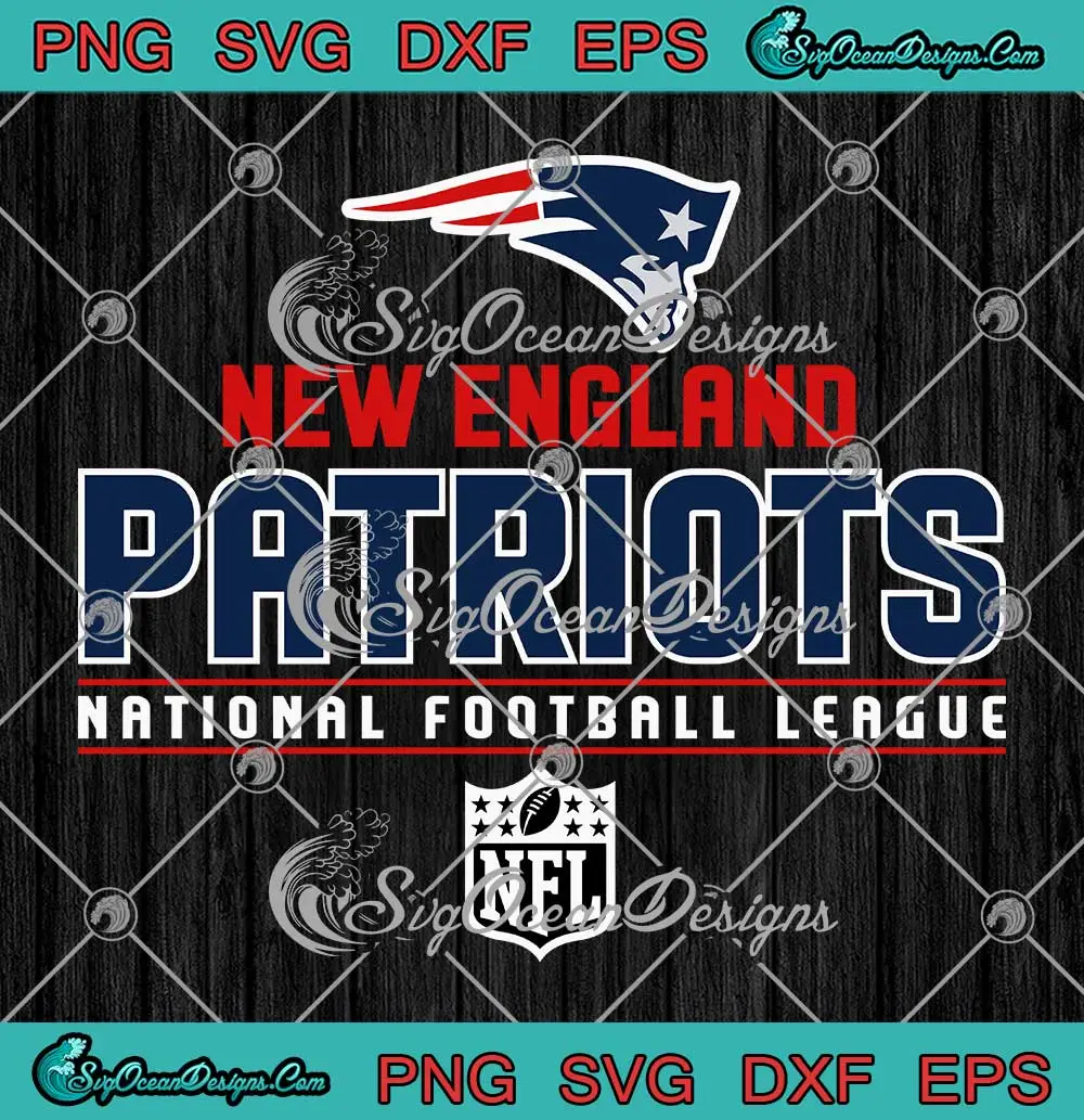 New England Patriots NFL Logo SVG - National Football League SVG PNG ...