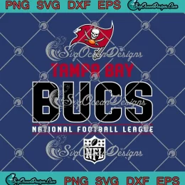 Tampa Bay Buccaneers NFL Logo SVG - National Football League SVG PNG, Cricut File