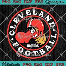 WMMS Cleveland Football 2024 SVG - Cleveland Browns SVG PNG, Cricut File