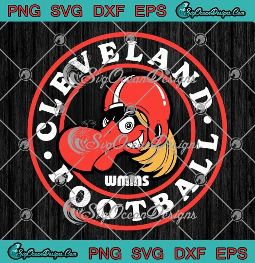 WMMS Cleveland Football 2024 SVG - Cleveland Browns SVG PNG, Cricut File