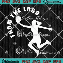From The Logo Caitlin Clark 22 SVG - WNBA Basketball 2024 SVG PNG, Cricut File