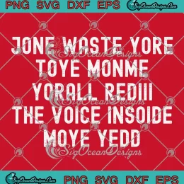 Funny Jone Waste Yore Toye Monme SVG - Blink -182 SVG - Rock Band Concert Tour SVG PNG, Cricut File