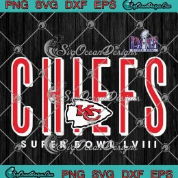 KC Chiefs Super Bowl LVIII SVG - Kansas City Chiefs Cheer Section SVG PNG, Cricut File