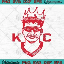 Kansas City Mahomes KingDom SVG - Patrick Mahomes SVG PNG, Cricut File