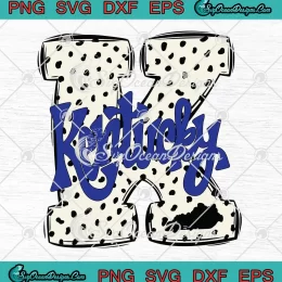Kentucky Leopard Game Day SVG - Kentucky Wildcats Football SVG PNG, Cricut File