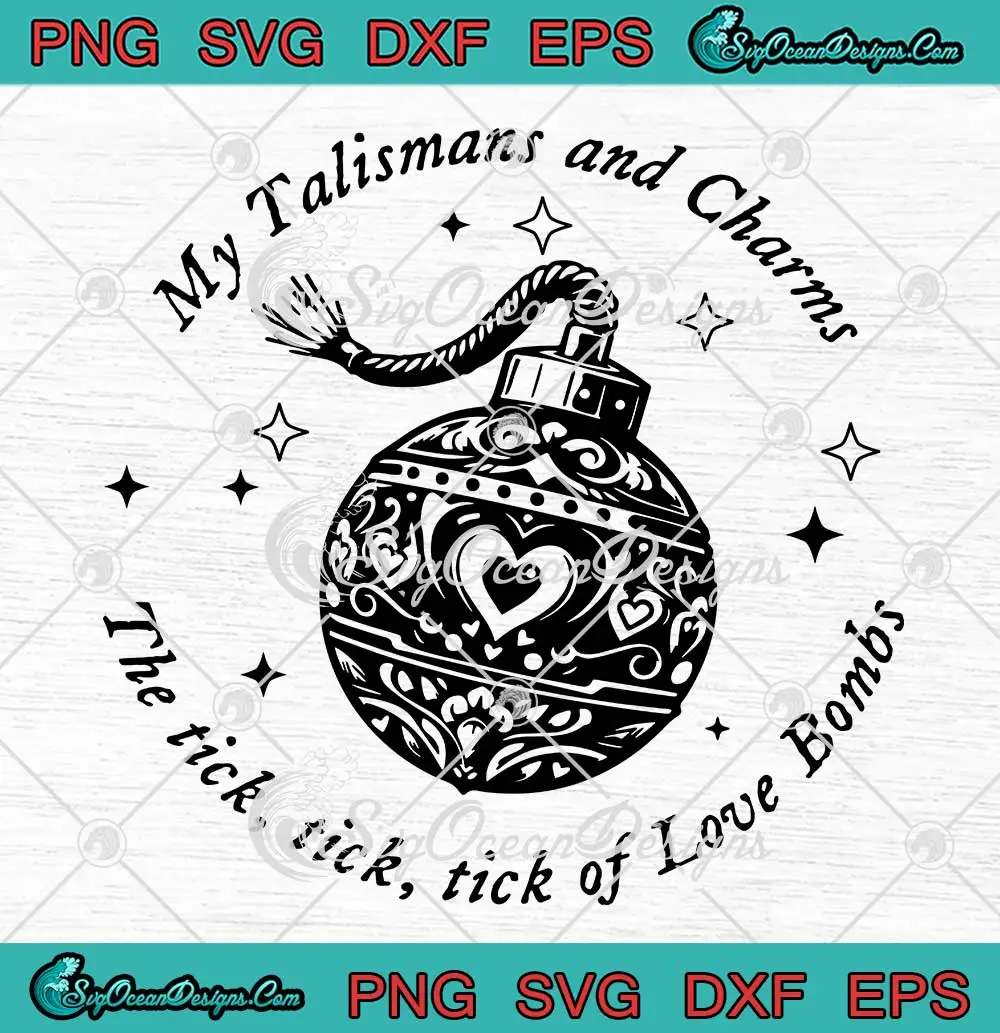 My-Talismans-And-Charms-SVG---The-Tortured-Poets-Department-SVG-PNG,-Cricut-File My Talismans And Charms SVG - The Tortured Poets Department SVG PNG, Cricut File