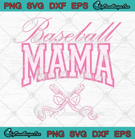 Baseball Mama Game Day Vintage SVG - Happy Mother's Day SVG PNG, Cricut File