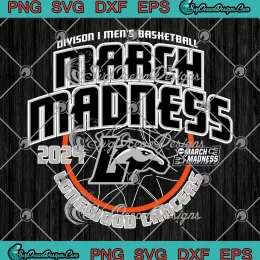 Division I Men's Basketball SVG - March Madness Longwood Lancers 2024 SVG PNG, Cricut File