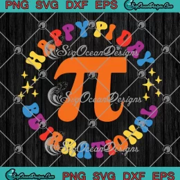 Happy Pi Day Be Irrational Retro SVG - Math Teacher Gift SVG PNG, Cricut File