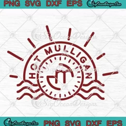 Hot Mulligan Logo SVG - Hot Mulligan Music Band SVG PNG, Cricut File