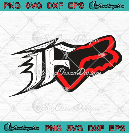 Motocross Fox Racing Logo SVG - Fox Racing Legacy SVG PNG, Cricut File