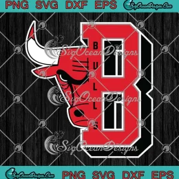 NBA Chicago Bulls Mash Up SVG - Chicago Bulls Basketball SVG PNG, Cricut File