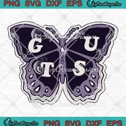 Olivia Rodrigo Butterfly Guts Album SVG - Olivia Rodrigo Fan Gifts SVG PNG, Cricut File