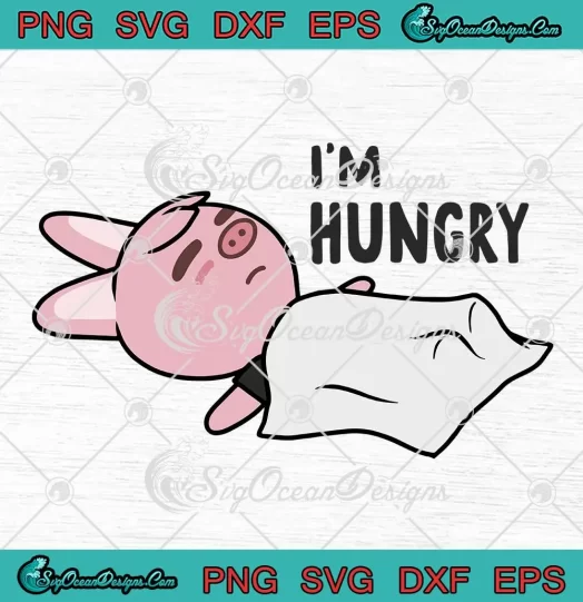 Skzoo Dwaekki I'm Hungry SVG - Stray Kids Kpop Music Band SVG PNG, Cricut File