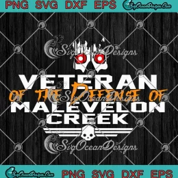 Veteran Of The Defense Of SVG - Malevelon Creek SVG - Helldivers Video Game SVG PNG, Cricut File