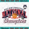 2024 UConn NCAA Men's Basketball SVG - Final Four National Champions SVG PNG, Cricut File