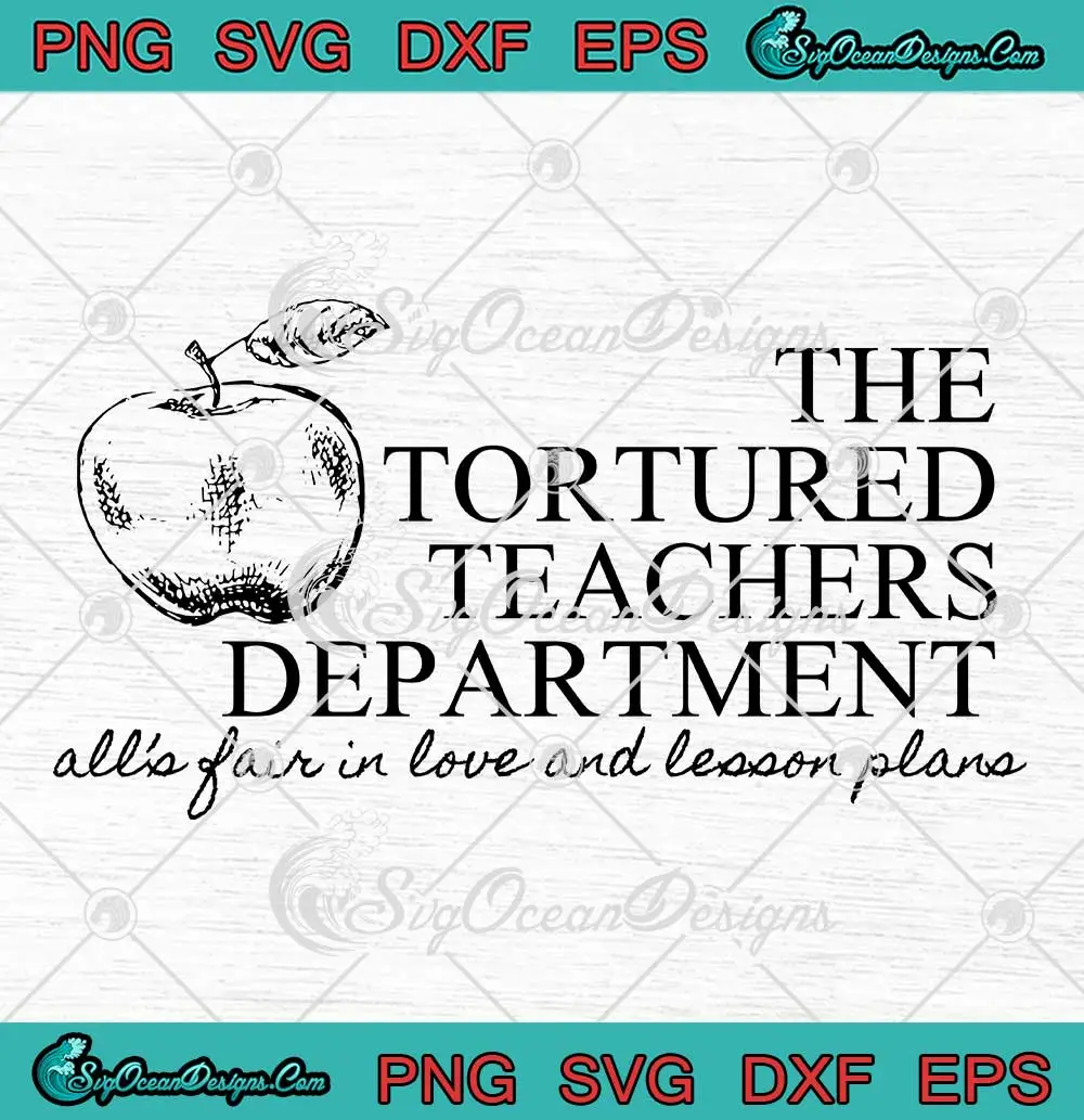 All's Fair In Love And Lesson Plans SVG - The Tortured Teachers