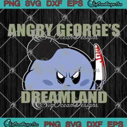 Angry George's Dreamland SVG - George Kirby SVG - Seattle Mariners MLB SVG PNG, Cricut File