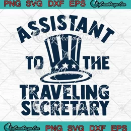 Assistant To The Traveling Secretary SVG - New York Yankees Baseball SVG PNG, Cricut File