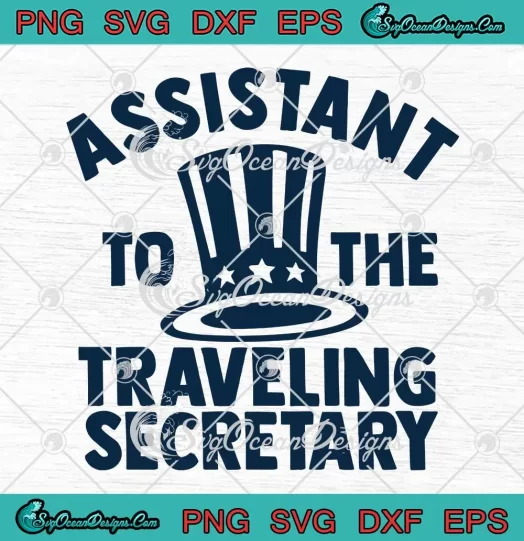Assistant To The Traveling Secretary SVG - New York Yankees Baseball SVG PNG, Cricut File