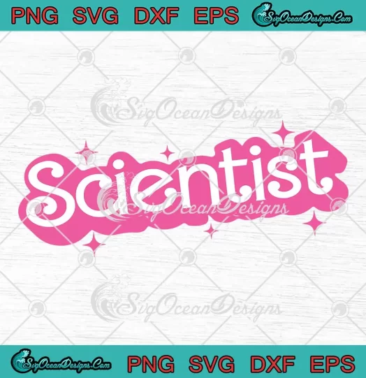 Barbie Scientist Science Teacher SVG - Barbie Girl Gift For Teacher SVG PNG, Cricut File