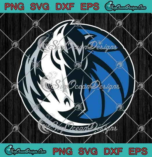 Dallas Mavericks Primary Logo SVG - NBA Dallas Mavericks SVG PNG, Cricut File