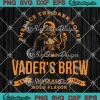 Embrace The Dark Roast SVG - Vader's Brew Est. 1977 SVG - Unleash Bold Flavor SVG PNG, Cricut File