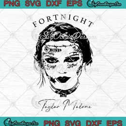 Fortnight Taylor Malone SVG - Taylor Swift x Post Malone SVG PNG, Cricut File