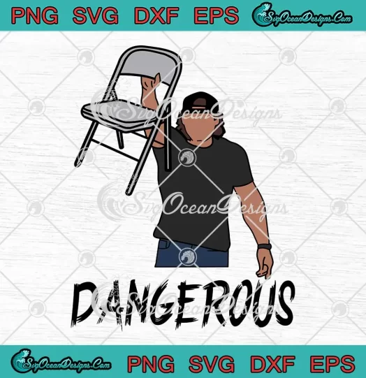 Morgan Wallen Dangerous Funny Svg - Morgan Wallen Throwing Chair Svg 