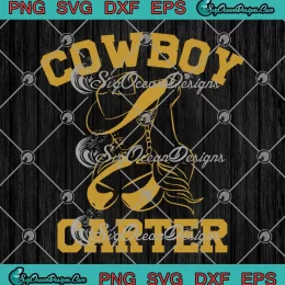 Retro Beyonce Cowboy Carter SVG - New Album 2024 SVG PNG, Cricut File