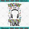 Rockin' To A Different Tune SVG - Boys Kids Autism Awareness SVG PNG, Cricut File