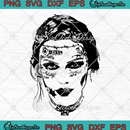 Taylor Swift x Post Malone SVG - Music Trending Gift SVG PNG, Cricut File