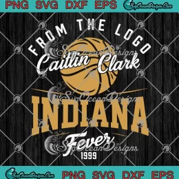 Basketball Indiana Fever 1999 SVG - From The Logo Caitlin Clark SVG PNG, Cricut File