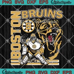 Boston Bruins Hockey Player SVG - NHL Boston Bruins Hockey Team SVG PNG, Cricut File