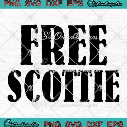 Free Scottie Golf Lover Gift SVG - PGA Championship SVG - Scottie Scheffler SVG PNG, Cricut File