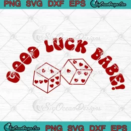 Good Luck Babe Chappell Roan SVG - Chappell Princess Midwest SVG PNG, Cricut File